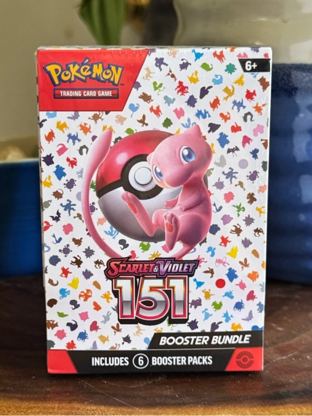 Pokemon Scarlet & Violet 151 Booster Bundle Sealed